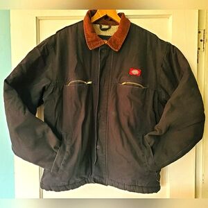 Vintage Detroit Dickies Sherpa Canvas Jacket🤠